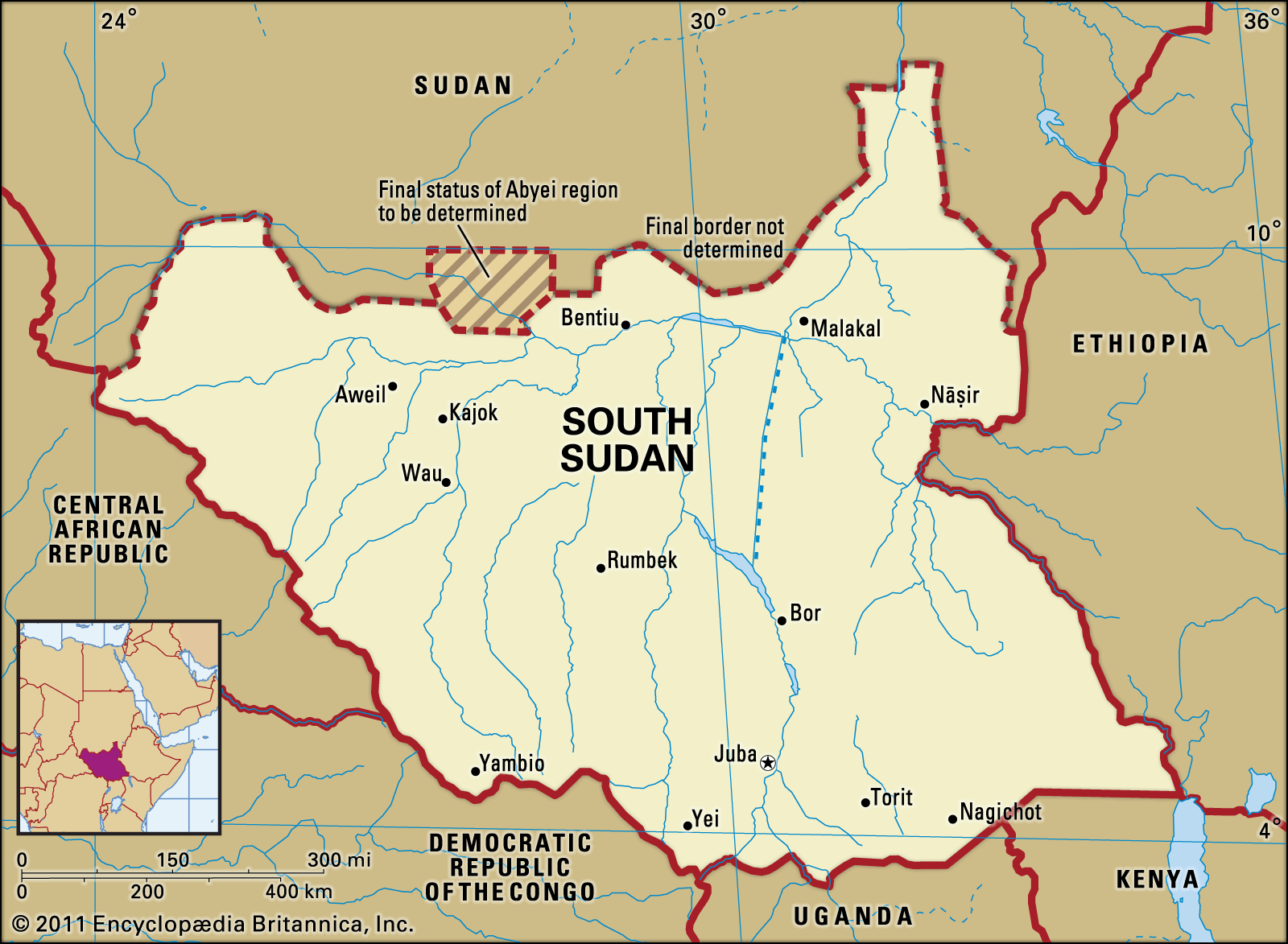 South Sudan Sanctionable